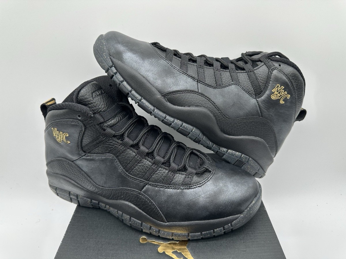 Nike Air Jordan Retro 10 X NYC New York City 2016 310805 012 Sz Men’s - Main Image