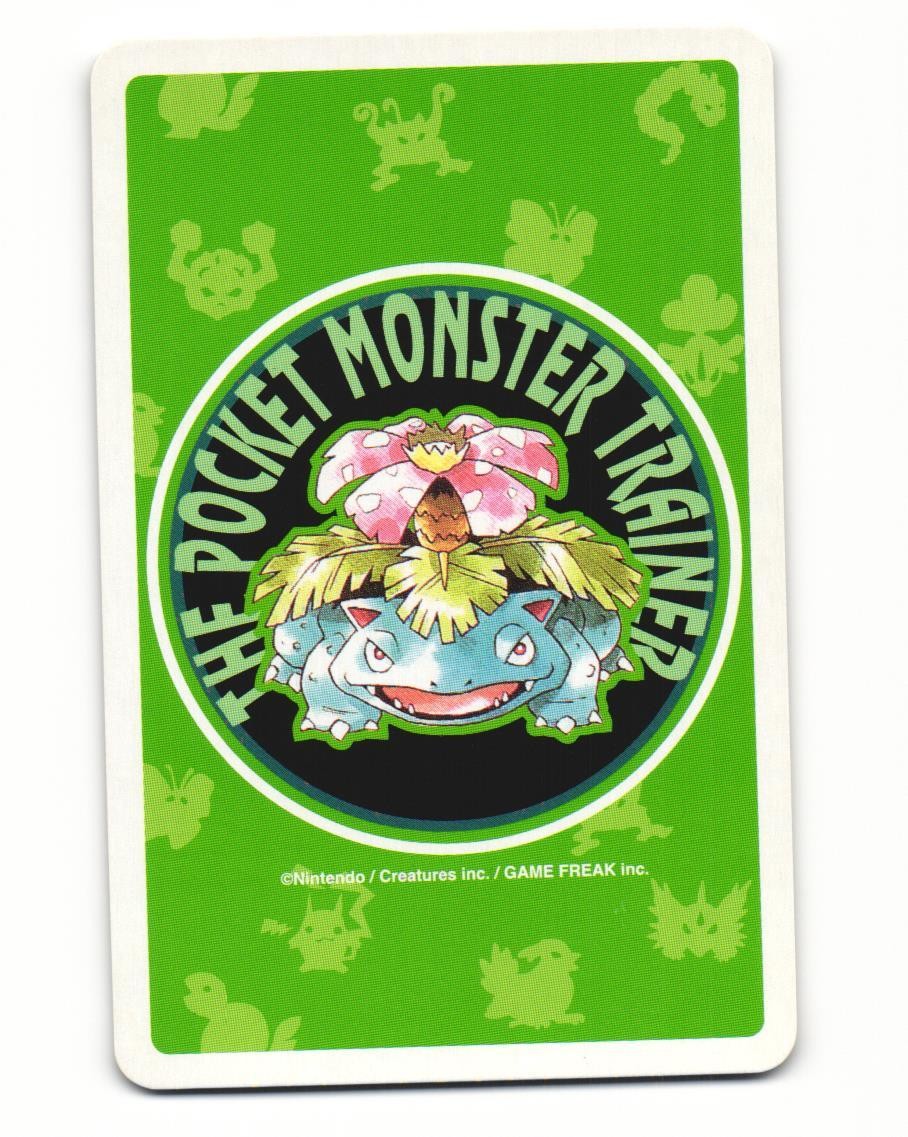 Abra No. 063 8 Of Spades Pocket Monster Poker Card Pokemon