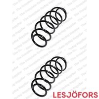 2X Fahrwerksfeder LesjÖFors 4066758 2 Federn Satz Federnsatz FüR Peugeot