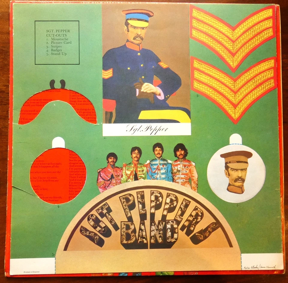 The Beatles Sgt. Pepper's Lonely Hearts Club Band · Lp · 1969, photo 4 of 5