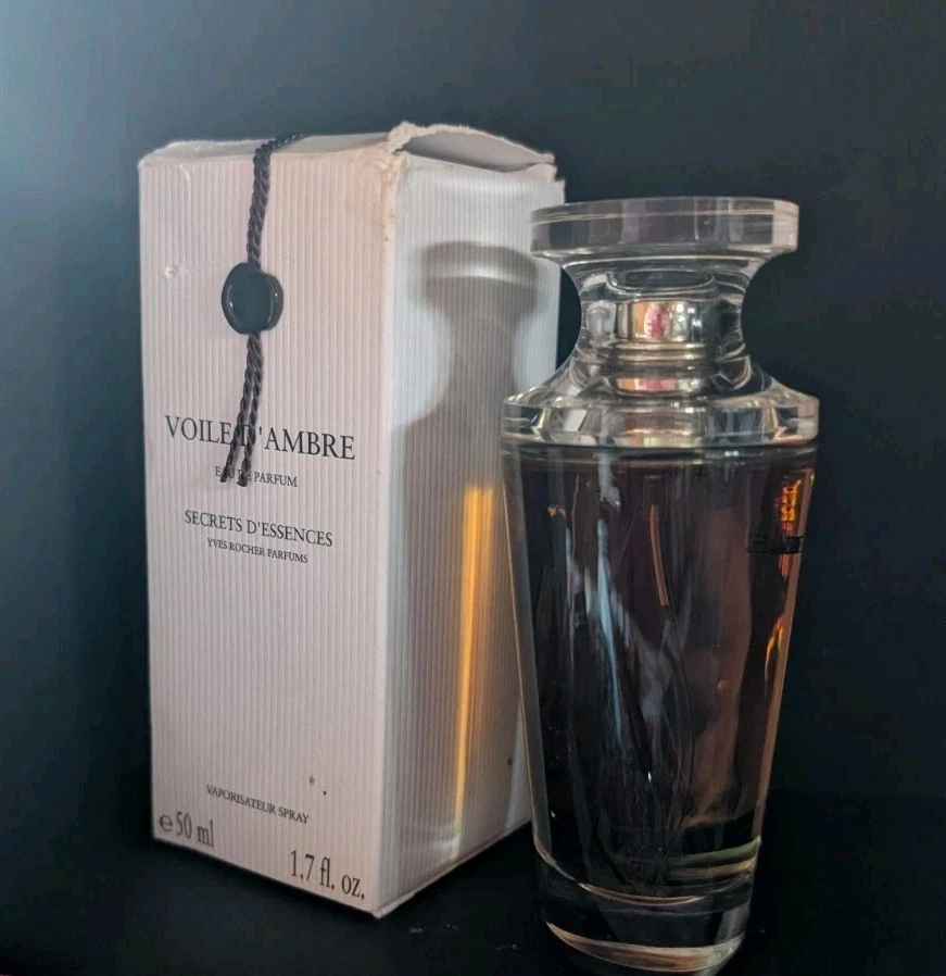 VOILE D'AMBRE Secrets D'Essences Yves Rocher EDP 1,7 fl. oz. Foto 2 de 4
