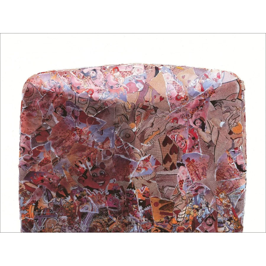 CÉSAR (César Baldaccini) - Lithographie originale  "Carnaval de Nice" 75x56cm -  - Photo 2/3