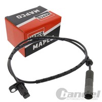 Mapco ABS-SENSOR Raddrehzahl Hinterachse Beidseitig Passend FüR BMW 1 3 | 86675