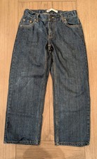 LEVI'S 550 Relaxed Boys Sz. 10 Husky Blue Denim Jeans Mens SZ. 30x26 EUC