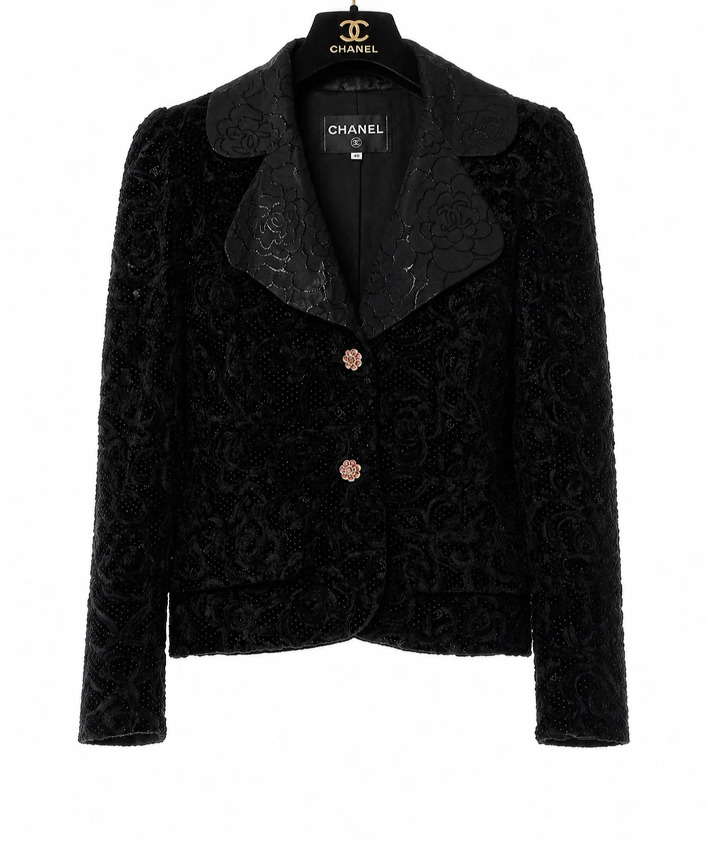 CHANEL Black Blazers for Women for sale | eBay
