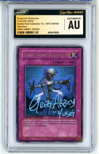 Scrap-Iron Scarecrow DPCT-ENY09 YuGiOh Duelist Pack Collection Tin card