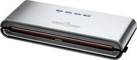 Vakuumierer PC-VK 1080 Edelstahl 30Cm 12L/Min Inkl. 18 Beutel Silber