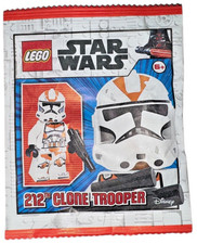 LEGO Star Wars 212th Clone Trooper Minifigur 912303 Paperbag NEU & OVP
