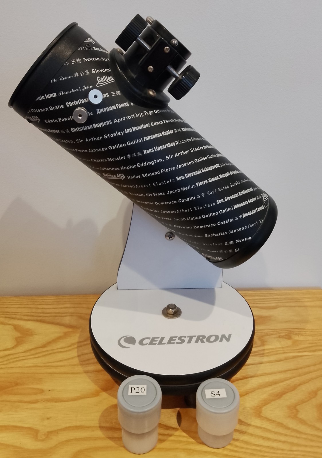 Celestron FirstScope with 2 Additional Lenses