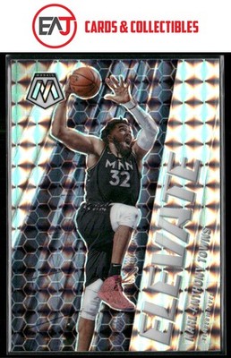 Karl-Anthony Towns 2020-21 Panini Mosaic Elevate Mosaic #15 Timberwolves