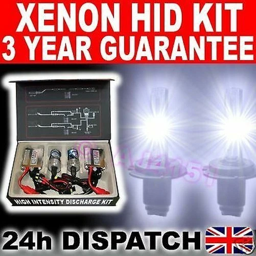 Kit Xenon Slimline HID 10000K H1 Compatible Avec Subaru Legacy 95-03 - Photo 1/1