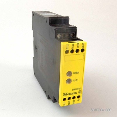 Klöckner Moeller Sicherheitsrelais ESR4-NO-31 18815599-L1B GEB