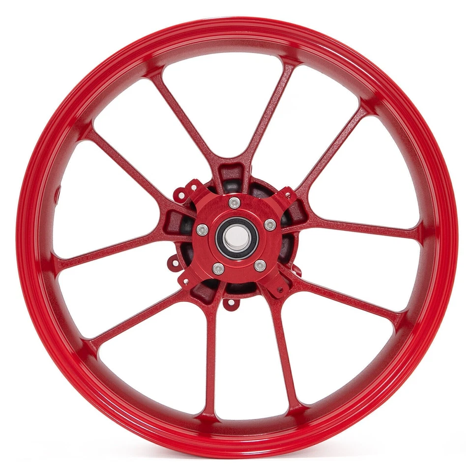 17" Tubeless Rear Wheel Rim For Honda CRF450R CRF250R 04-12 CR125R CR250R 02-07 - Изображение 3 из 4