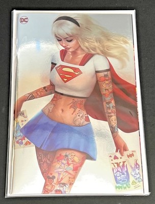 DC Action Comics Doomsday Special Nathan Szerdy Foil SUPERGIRL 1 NYCC