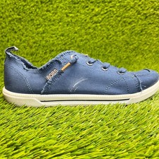 Skechers BOBS B Cute 2.0 Womens Size 6.5 Blue Walking Slip-Ins Shoes Sneakers