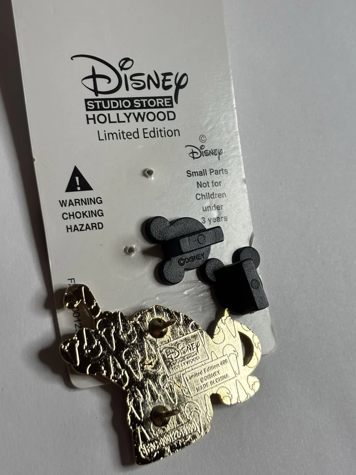 Prendedor Disney DSF DSSH Trader Delight Plutón con cuenco para perro PTD GWP #3 Foto 3 de 4