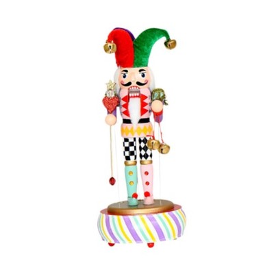 Clown Tänzerin Nussknacker 32 cm hoch/12,60 Zoll groß für Home Party Herzstück