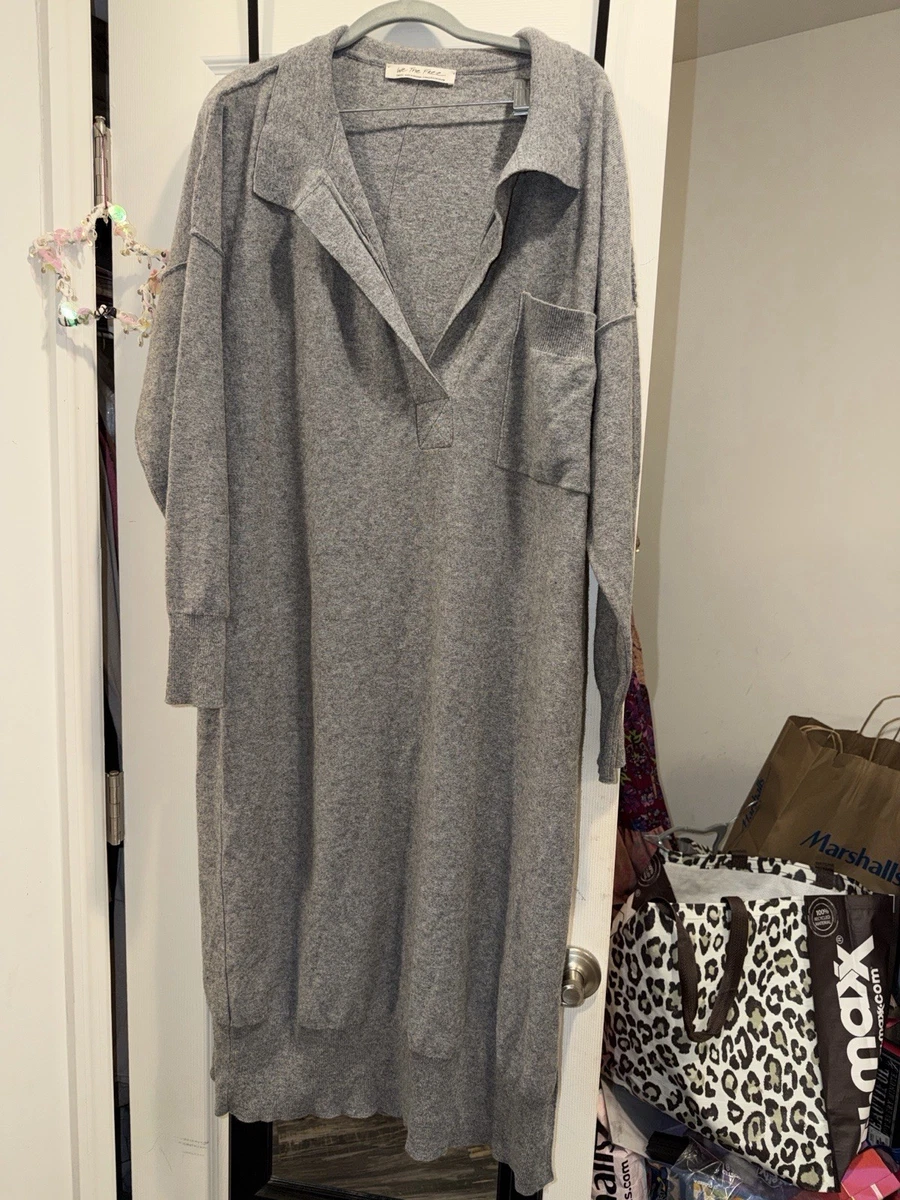 free people nikki sweater dress Bali Old Flame in Ivory Nikki Sweater Dress Free People