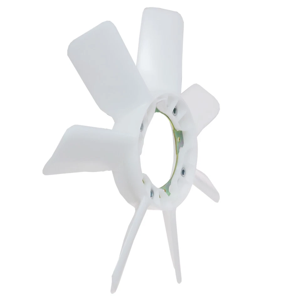 VENTILADOR RADIADOR ZZCOOLING 7 ASPAS 1988-2004 ISUZU TF TFR RODEO PICKUP UTE KBZ 2500  Foto 3 de 4