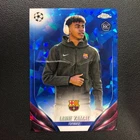 2023-24 Topps Chrome Sapphire UEFA Image Variations SP Lamine Yamal RC #1