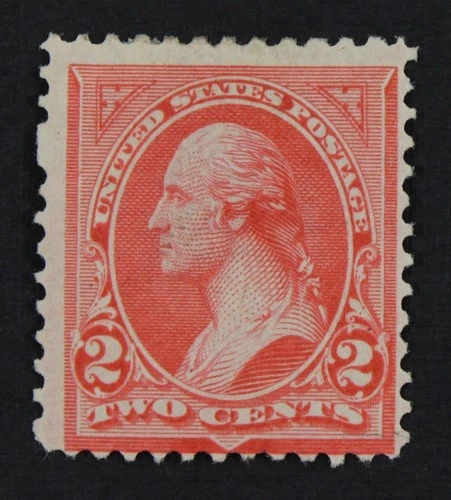 CKStamps: US Stamps Collection Scott#251 2c Washington Mint HR OG