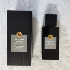  1 BATH  BODY WORKS Beyond Savvy Mens Cologne 3.4 OZ/100ml New In Box