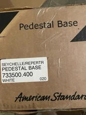 American Standard Decorative Pedestal Sink bowl and base