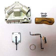 1965-69 Holley Dual Feed Bowl Ford Mustang Top Vent Hardware Float Pump Cover 2 1965-69 Holley Dual Feed Bowl Ford Mustang Top Vent Hardware Float Pump Cover 2