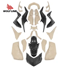 Carbon Fiber Look Fairings Kits Panel For Yamaha Xmax YP 125 250 300 2023-2024
