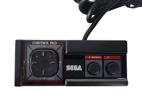 SEGA Master System Controller Pad Wired Control Model 3020 Tested Works Lot of 2