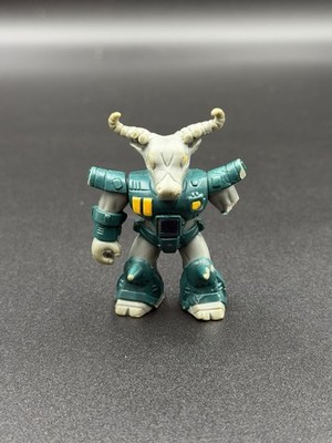 1986 Battle Beasts Series 1,  2'' Roamin' Buffalo Figure Hasbro Takara- Damaged