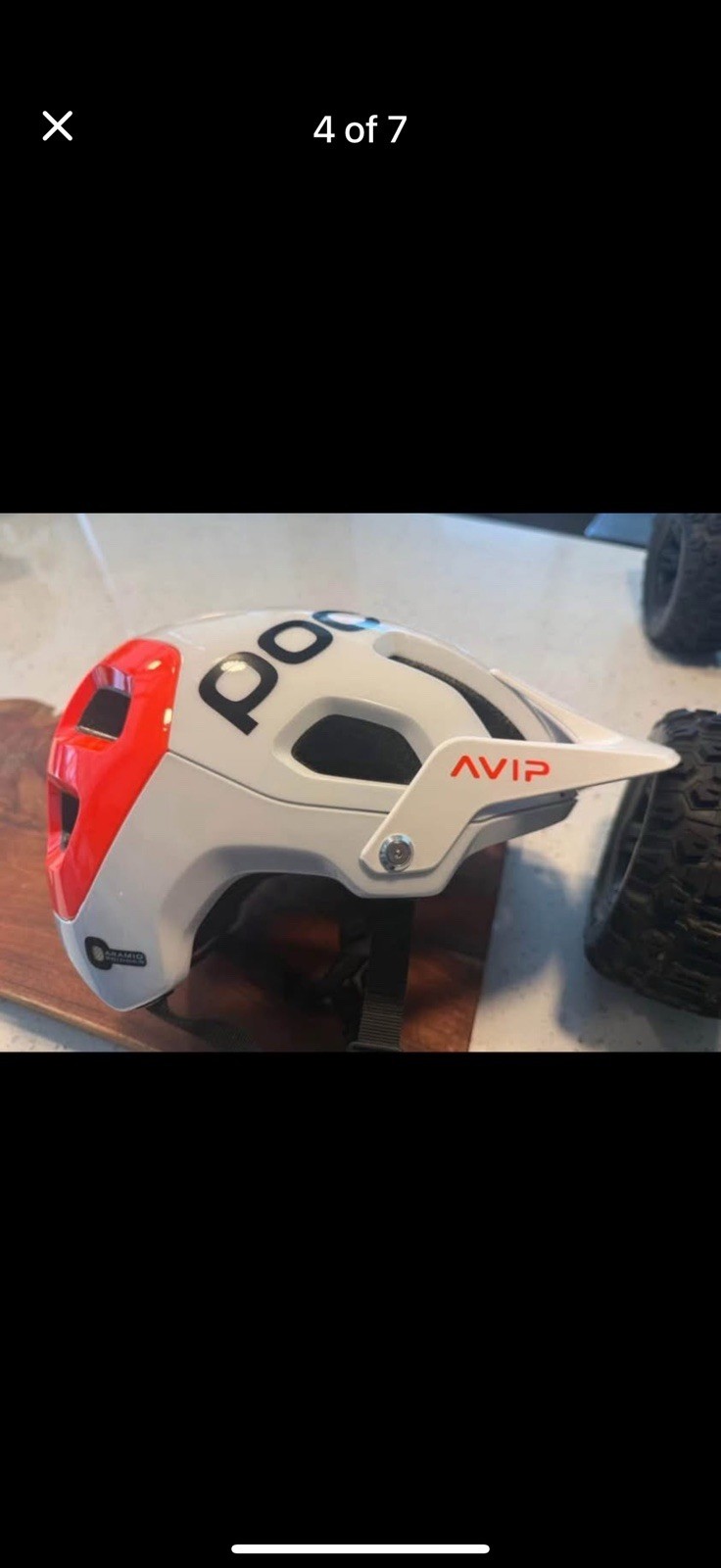 Casco MTB, POC TECTAL MIP, NFC, Talla S/51-54 - Fuera de caja, sin etiquetas Pantalla