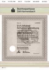 Bezirkssparkasse Zell Harmersbach 1996 Biberach Haslach Hornberg Gengenbach 10 T