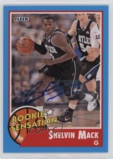 2011-12 Fleer Retro Rookie Sensation Auto Shelvin Mack #71 Auto 1my2