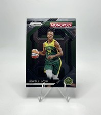 2024 Panini Prizm Monopoly WNBA - Jewell Loyd Prizm Skills #WNBA24 Seattle Storm
