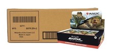 Magic the Gathering AVATAR The Last Airbender JUMPSTART BOOSTER BOX 6 BOX CASE