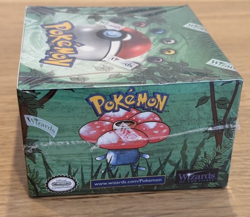 Pokemon Jungle Booster Box Unlimited Factory Sealed WOTC 1999 English Original - Picture 5 of 9