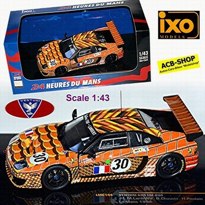 Venturi 600 LeMans #30 LeMans 1994 H. Poulain - B. Chauvin - J.L. Maury 1:43 IXO