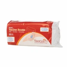 Incontinence Booster Pad TopLiner Super 4-1/4 X 15 Inch