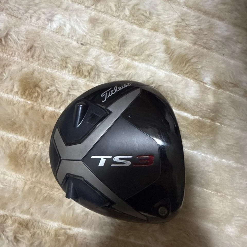 Titleist TS3 Driver 9.5* Solo testa con copricapo Mazza da golf giapponese... - Immagine 3 di 4