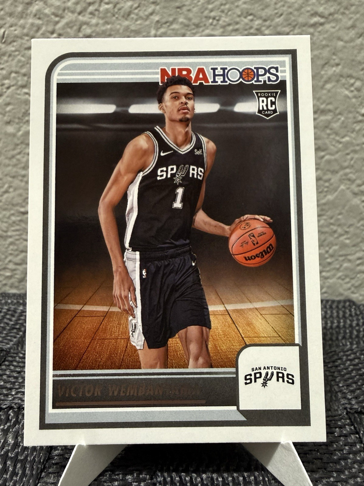 2023-24 Panini NBA Hoops Victor Wembanyama RC #277 Spurs Rookie Basketball
