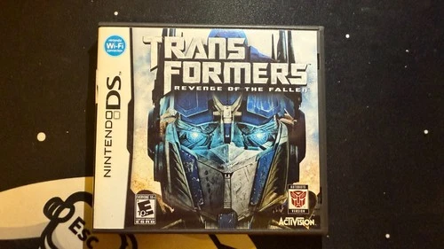 Transformers Revenge of the Fallen (AUTOBOTS) Nintendo 3DS GAME+BOX Authentic