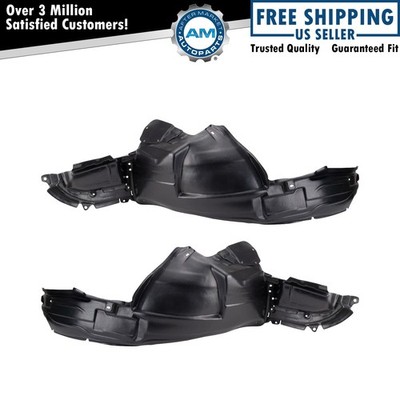 Inner Fender Liner Set For 2007-2008 Subaru Forester SU1248113 SU1249113