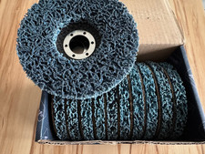 13 Grobreinigungsscheiben Garant 125mm