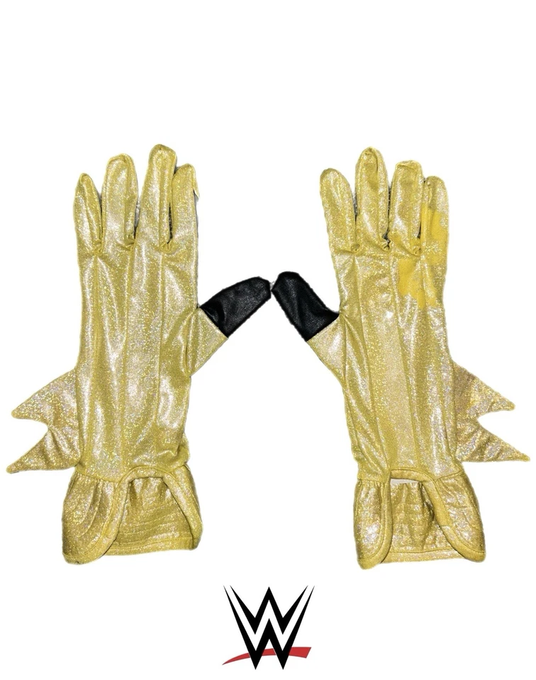 WWE Rare Stardust (Cody Rhodes) Gloves - Image 3 of 4
