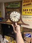 Griswold Cast Iron Skillets Mantle Clock Cooking Advertising