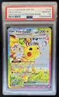 2024 Pokemon Surging Sparks Pikachu Ex #238/191 PSA 10 GEM MINT