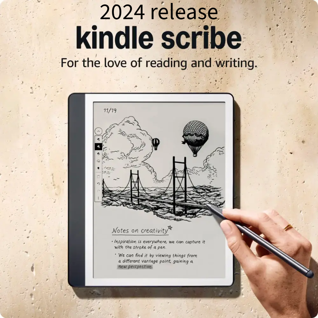 2024年新作 New 2024 Amazon - Kindle Scribe (2nd Gen) | eBay 電子書籍リーダー本体