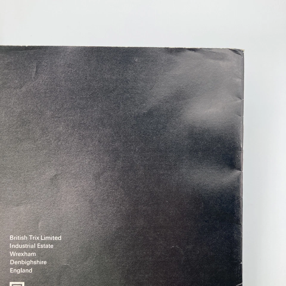 Catálogo Tren Modelo Eléctrico Trix Abril 1966 Londres Foto 4 de 4