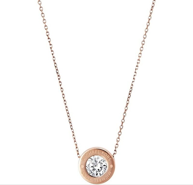 michael kors womens necklace